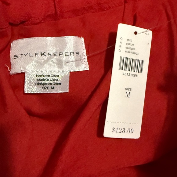 Anthropologie StyleKeepers Red Skirt - Medium - NWT - Picture 5 of 7